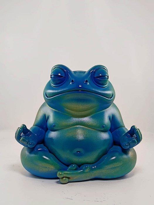 Vanessa Bonino - Zen frog, Antiek en Kunst, Kunst | Designobjecten