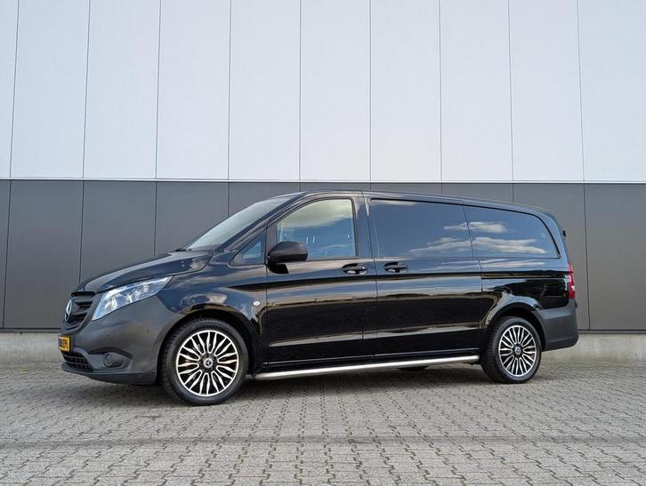 Zakelijke Lease |  Mercedes-Benz Vito 114 CDI LANG AUTOMAAT, Auto's, Bestelauto's, Lease, Grijs, Automaat, Overige kleuren, Financial lease