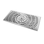 GGM Gastro | Ingang glazenspoeler met roosterafdekking |, Verzenden, Nieuw in verpakking