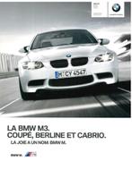 2011 BMW M3 BROCHURE FRANS, Boeken, Nieuw, BMW, Author