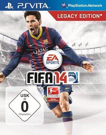 FIFA 14 (Losse Cartridge) (PS Vita Games) (PS Vita), Spelcomputers en Games, Games | Sony PlayStation Vita, Zo goed als nieuw