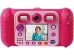 VTech KidiZoom Duo DX Kindercamera - 10-in-1 Interactieve, Verzenden, Zo goed als nieuw