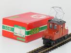 LGB 2030 E Lokomotive E1 Sonder Farbton RhB, Mechanisch 100%, Gebruikt, Overige typen, Ophalen of Verzenden, LGB