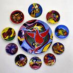 Corneille - Bord (11) - Keramiek