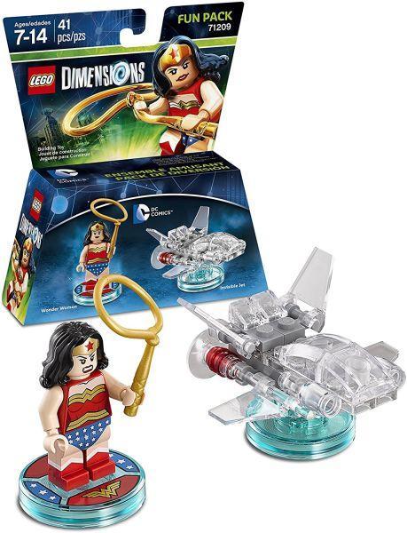 LEGO Dimensions Fun Pack DC Comics-Wonder Woman (Diversen), Verzamelen, Beelden en Beeldjes, Nieuw, Ophalen of Verzenden