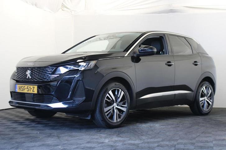 Zakelijke Lease |  Peugeot 3008 1.2 PureTech Allure, Auto's, Peugeot, Onderhoudsboekje, Lease, Overige kleuren, Automaat, SUV of Terreinwagen