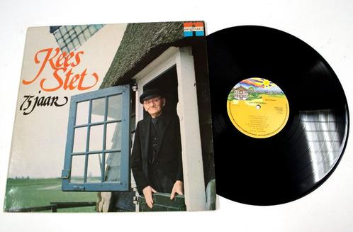 LP Kees Stet 75 Jaar - AL877, Cd's en Dvd's, Vinyl | Nederlandstalig, Gebruikt, 12 inch, Verzenden