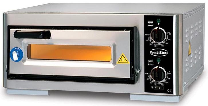 Combisteel Pizza Oven | 1x Pizza Ø39 cm | 85-455°C | 230V |, Zakelijke goederen, Horeca | Keukenapparatuur, Nieuw in verpakking