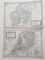 Nederland, Zweden en Noorwegen, Kaart - Noord-Europa; Herman, Boeken, Atlassen en Landkaarten, Nieuw