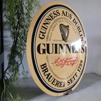 Guinness Emaille Reclamebord, Emaillerie Boos & Hahn, 1980 -
