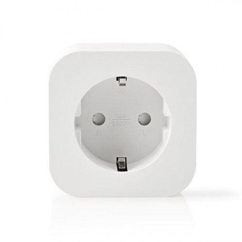 Wi-Fi Stopcontact Slimme stekker | Energiemeter | 10A, Huis en Inrichting, Woonaccessoires | Overige, Nieuw, Ophalen of Verzenden