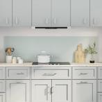 vidaXL Keuken Spatscherm 2 pcs Wit 90 x 50 cm gehard glas, Verzenden, Nieuw