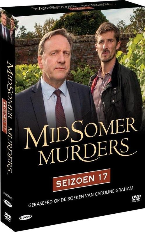 Midsomer Murders - Seizoen 17 - DVD, Cd's en Dvd's, Dvd's | Thrillers en Misdaad, Verzenden