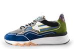 Floris van Bommel Sneakers in maat 43½ Blauw | 10% extra, Kleding | Heren, Floris van Bommel, Verzenden, Blauw, Sneakers of Gympen