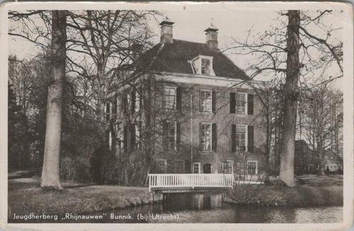 BUNNIK - Jeugdherberg Rhijnauwen, Verzamelen, Ansichtkaarten | Nederland, Verzenden