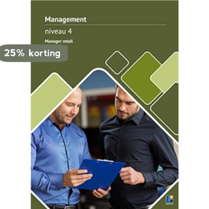 Manager retail niveau 4 / Manager retail Management /, Boeken, Schoolboeken, Gelezen, Verzenden