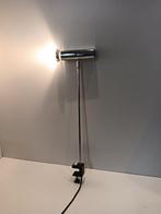 Lamp - Chroom, Metaal, Antiek en Kunst, Antiek | Lampen