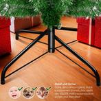 Kerstboom met sneeuw - Kunstkerstboom - 210 cm - Met standaa, Diversen, Kerst, Verzenden, Zo goed als nieuw