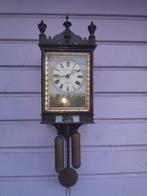 Lijstklok - Hout, Messing - 1850-1900, Antiek en Kunst, Antiek | Klokken