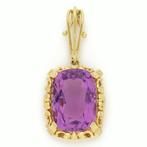 Hanger - 14 karaat Geel goud