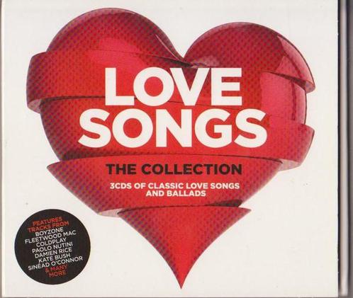 cd digi - Various - Love Songs - The Collection - 3cds Of..., Cd's en Dvd's, Cd's | Verzamelalbums, Zo goed als nieuw, Verzenden