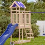Speeltoren met ladder 110,5x52,5x215 cm massief grenenhout, Kinderen en Baby's, Speelgoed | Speeltenten, Nieuw, Verzenden