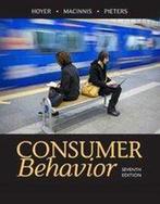 Consumer Behavior 9781305507272 Wayne Hoyer, Verzenden, Gelezen, Wayne Hoyer