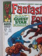 Fantastic Four #73 - The Flames of Battle - Iconic cover art, Nieuw