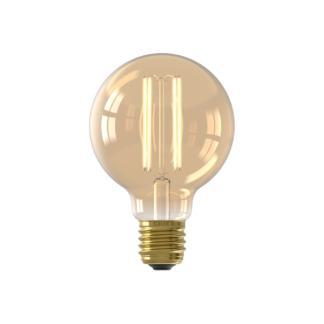 Led lamp E27 | Globe | Calex (3.5W, 250lm, 2100K, Dimbaar), Huis en Inrichting, Lampen | Losse lampen, Nieuw, Verzenden