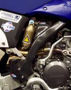Pro Carbon framebeschermers ( lang ) Yamaha YZ 250F 2010-201, Ophalen of Verzenden, Nieuw