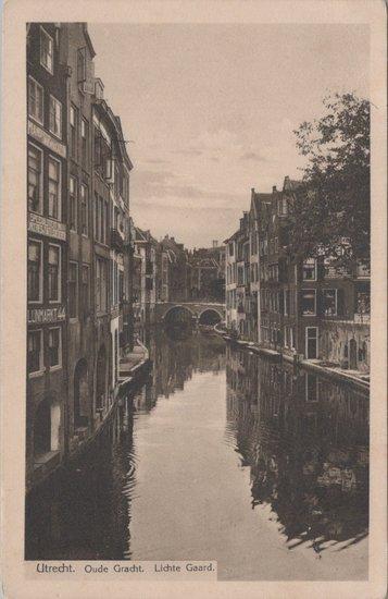 UTRECHT - Oude Gracht. Lichte Gaard, Verzamelen, Ansichtkaarten | Nederland, Verzenden