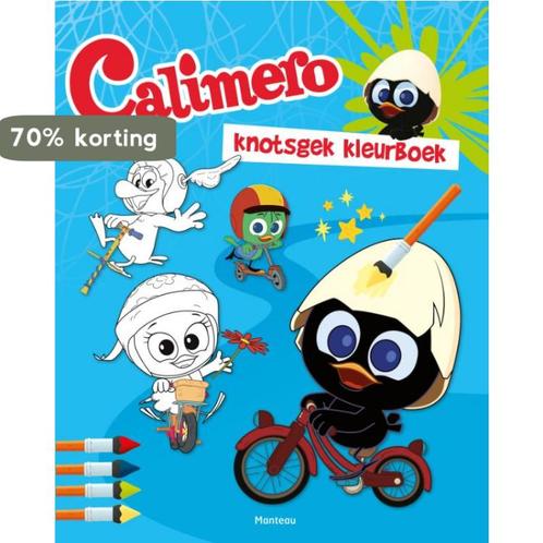 Calimero knotsgek kleurboek / Calimero 9789002258480, Boeken, Kinderboeken | Baby's en Peuters, Gelezen, Verzenden
