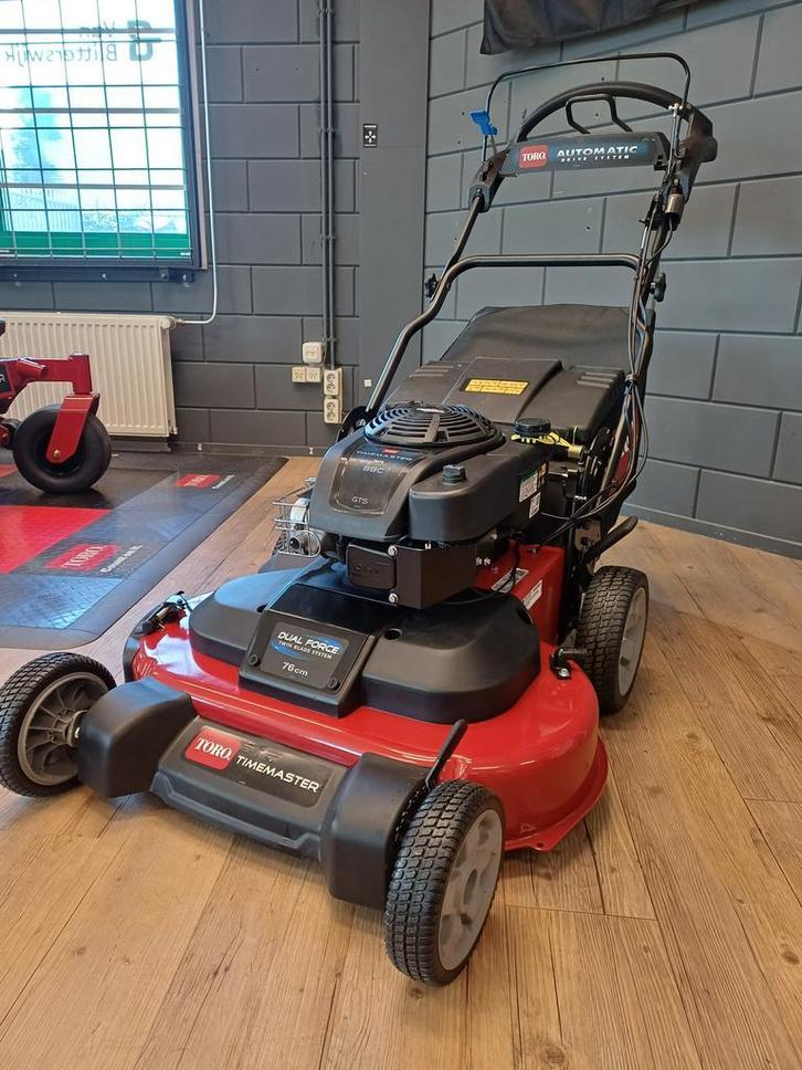 Toro Timemaster 76 CM grasmaaier cirkelmaaier ( nieuw ), Tuin en Terras, Grasmaaiers, Cirkelmaaier, Mulchfunctie, Opvangzak, Opvangbak