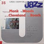 LP gebruikt - Thelonious Monk - I Giganti Del Jazz Vol. 35, Cd's en Dvd's, Vinyl | Jazz en Blues, Verzenden, Zo goed als nieuw