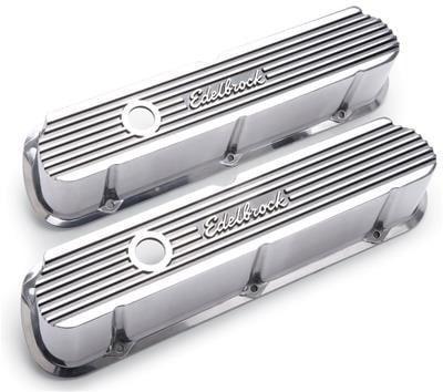 Ford Klepdeksels edelbrock elite, Auto-onderdelen, Motor en Toebehoren, Nieuw, Ophalen of Verzenden