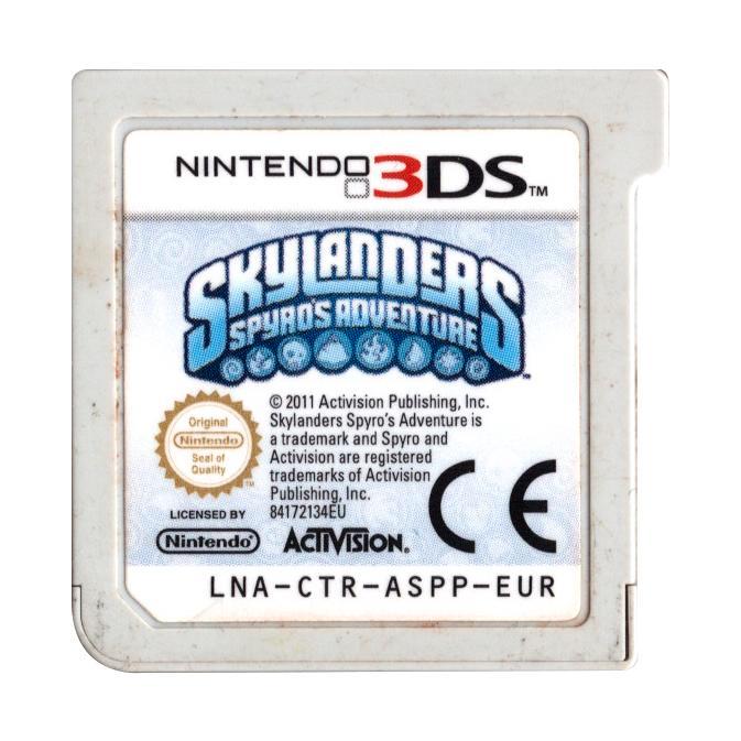 3DS Skylanders: Spyros Adventure (Game Only), Spelcomputers en Games, Games | Nintendo 2DS en 3DS, Zo goed als nieuw, Verzenden