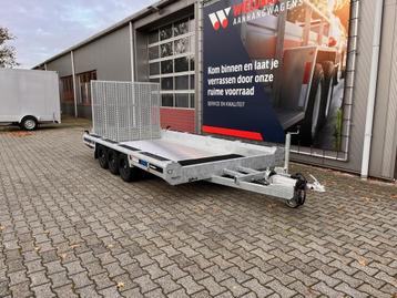 Hulco Terrax-3.3500 | 394x180 - 3500 kg | SPECIAL! beschikbaar voor biedingen