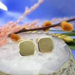 Gouden manchetknopen, Sieraden, Tassen en Uiterlijk, Manchetknopen, Ophalen of Verzenden, Gebruikt, Goud