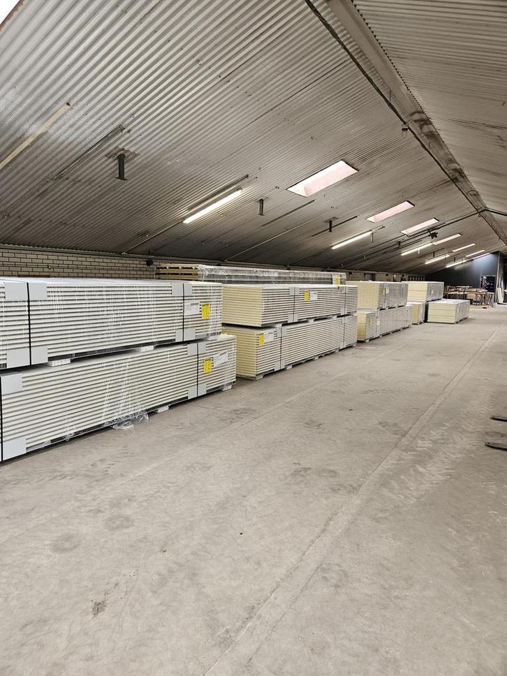 Gelegenheidspartij wandpanelen 40 mm, PIR, Antra/wit, €18,75, Doe-het-zelf en Verbouw, Platen en Panelen, Nieuw, Verzenden