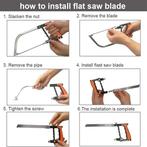 Magic SAW Hana Tool Multipurpose set 10 delig, Ophalen of Verzenden, Nieuw