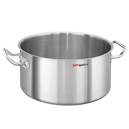 GGM Gastro | Braadpan - Ø 400mm - Hoogte: 190mm | BTK400 |, Huis en Inrichting, Keuken | Potten en Pannen, Verzenden