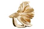 Design decoratief figuur vechtende vis CROWNTAIL 65cm goud, Huis en Inrichting, Woonaccessoires | Vazen, Nieuw, Ophalen of Verzenden