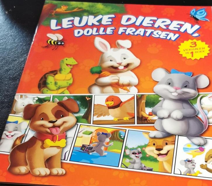 Mijn lieve dieren stripboek 9789461953636, Boeken, Kinderboeken | Baby's en Peuters, Gelezen, Verzenden