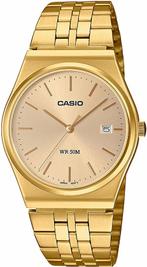 Casio Collection MTP-B145G-9AVEF Horloge - Staal - Goudkleur, Verzenden, Nieuw