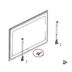 Dometic D-Lux Venster Vergrendeling Rechts, Caravans en Kamperen, Camper-accessoires, Ophalen of Verzenden, Nieuw