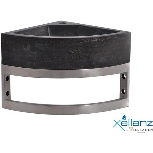 Xellanz Frame voor Hoekfontein 300x150mm - RVS, Huis en Inrichting, Badkamer | Badkamermeubels, Nieuw, Ophalen of Verzenden