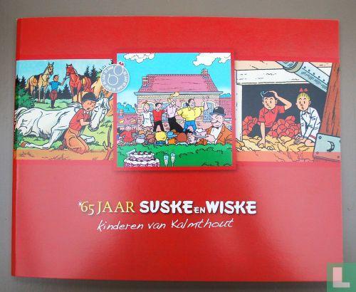 65 jaar Suske en Wiske,kinderen van Kalmthout - 2010, Boeken, Stripboeken, Zo goed als nieuw, Eén stripboek, Verzenden