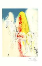 Salvador Dali (1904-1989) - Lady Godiva, Chevaux daliniens