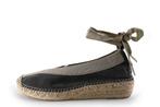 Shabbies Amsterdam Espadrilles in maat 40 Grijs | 10%, Shabbies Amsterdam, Verzenden, Zo goed als nieuw, Grijs