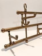 Kapstok - Messing, Antiek en Kunst, Curiosa en Brocante